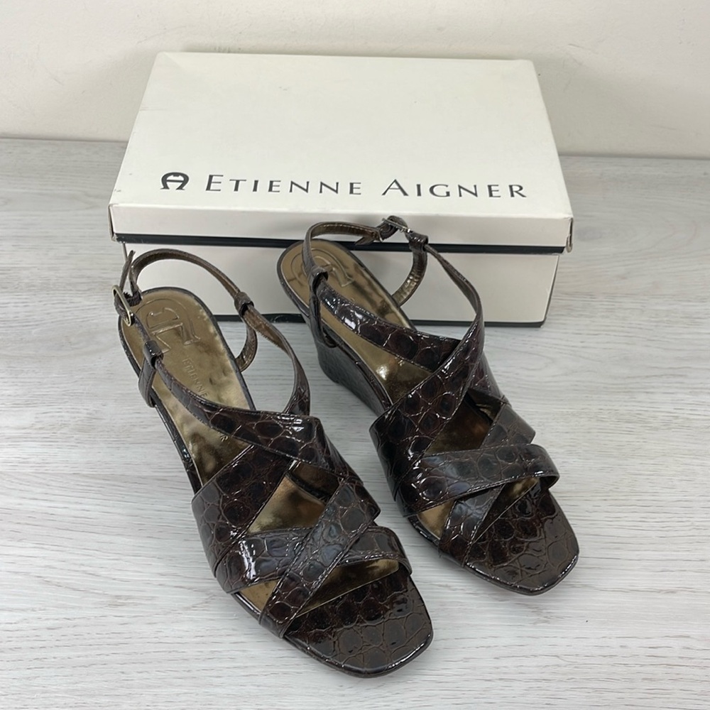 Vintage New In Box Etienne Aigner Ashton Shoes